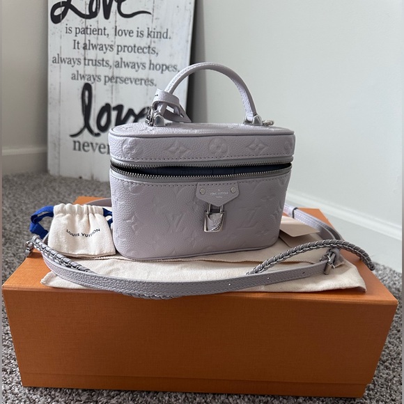 Louis Vuitton Handbags - Louis Vuitton Vanity Chain Pouch; NWT